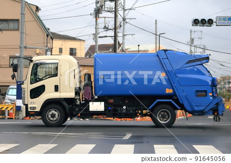 垃圾車（垃圾車）圖片 91645056
