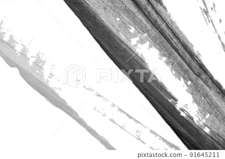 black white abstract acrylic painting color texture on white paper background by using rorschach inkblot method black white abstract acrylic painting color texture on white paper background by using rorschach inkblot method 91645211