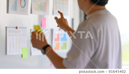 Conference room Business scene 91645402