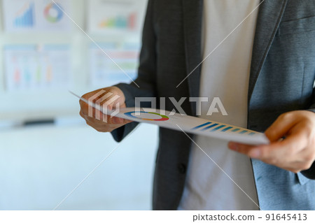 presentation, business, seminar 91645413