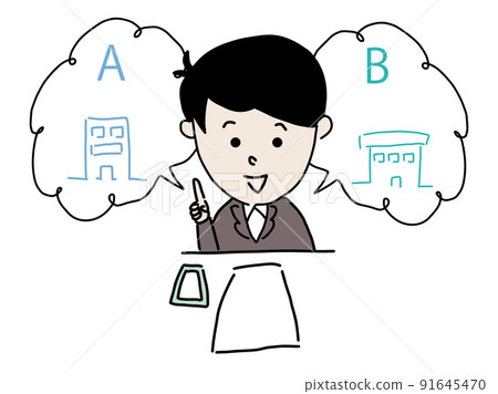 AorB:比較和解釋的商人 AorB:比較和解釋的商人 91645470
