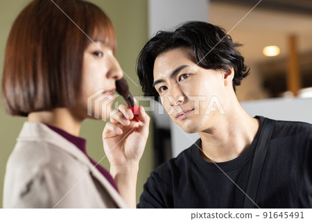 Hair makeup artist Hair makeup artist 91645491