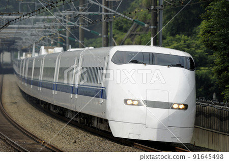Shinkansen first Nozomi 300 series 91645498