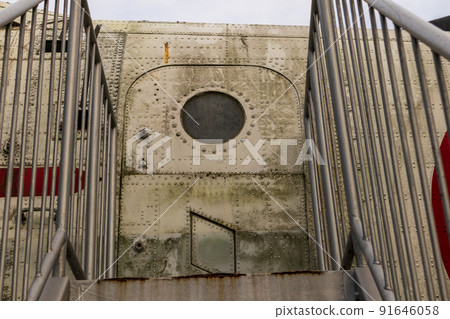 PS-1 flying boat boarding gate up PS-1 flying boat boarding gate up 91646058