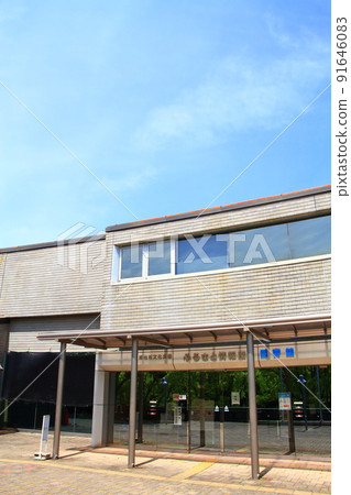 新城市和新城圖書館的風景 新城市和新城圖書館的風景 91646083