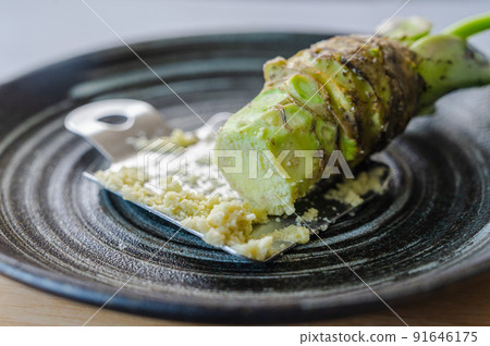 Grated wasabi 91646175