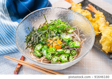 Okra bukkake soba 91646180