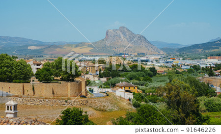 Antequera and Pena de los Enamorados mountain 91646226