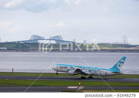 AIR DO 波音 767,一架從羽田機場起飛的客機 AIR DO 波音 767,一架從羽田機場起飛的客機 91646279
