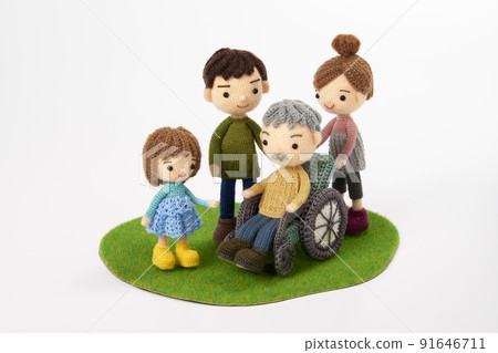 Amigurumi 娃娃護理形象 Amigurumi 娃娃護理形象 91646711