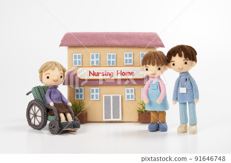 Amigurumi doll nursing image Amigurumi doll nursing image 91646748