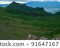 View from Mt. Asama and Mt. Nokogiri 91647167