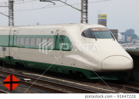 東北/上越新幹線E2系列(200系彩色/綠帶車) 東北/上越新幹線E2系列(200系彩色/綠帶車) 91647228
