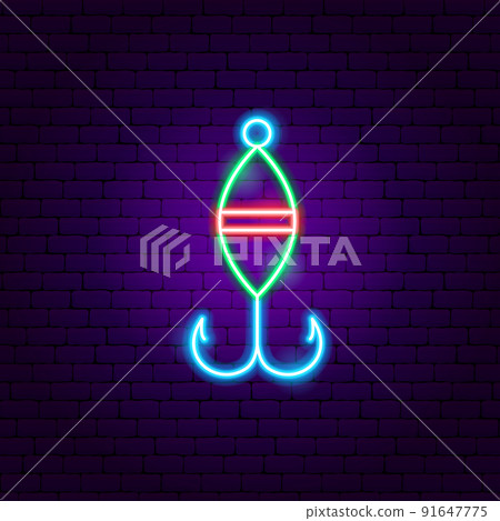 Bobber Neon Sign 91647775