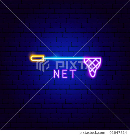 Net Neon Label 91647814
