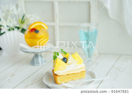 Summer cake Summer cake 91647881