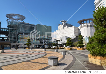 晴天高松站前，香川縣 91648133