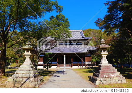 Negoro-ji Temple Autumn scenery Negoro-ji Temple Autumn scenery 91648335