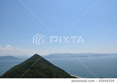 從洗峰天文台看香川 91648504
