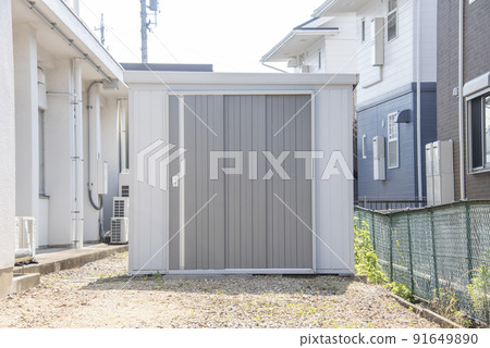 Storage room. Storage. Warehouse. 91649890