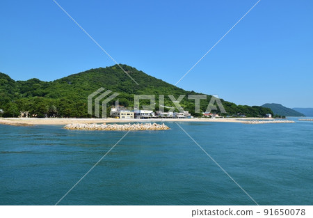 Scenery of Megijima in summer Kagawa Scenery of Megijima in summer Kagawa 91650078