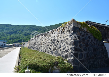 Scenery of Megijima in summer Kagawa Scenery of Megijima in summer Kagawa 91650083