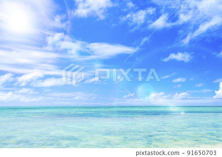 [Hawaii] The heavenly sea. Sandbar. 91650703