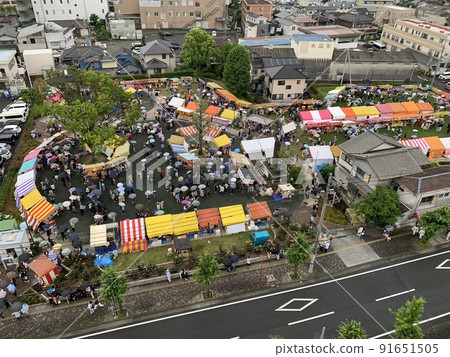 Festival / food stalls 91651505