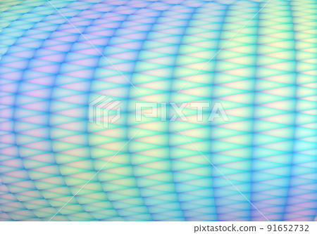 Stylish hologram background in 90s vaporwave style with abstract Stylish hologram background in 90s vaporwave style with abstract 91652732