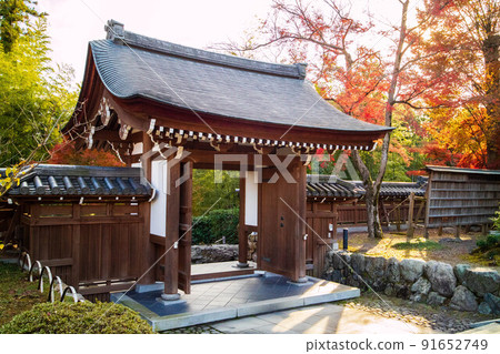 埼玉飯能的秋天,秋天顏色的野神寺,中哲文 埼玉飯能的秋天,秋天顏色的野神寺,中哲文 91652749