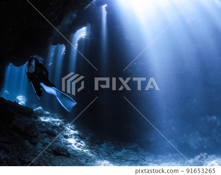 Mattera Cave on Izenajima 91653265