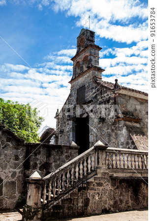 The beautiful historical church La Ermita built in the sixteenth century in the town of Mariquita in Colombia The beautiful historical church La Ermita built in the sixteenth century in the town of Mariquita in Colombia 91653784
