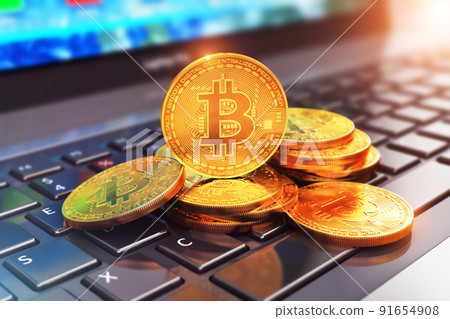 Bitcoin stock exchange trading business financial concept Bitcoin stock exchange trading business financial concept 91654908