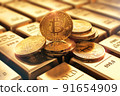Bitcoin stock exchange trading business financial concept Bitcoin stock exchange trading business financial concept 91654909