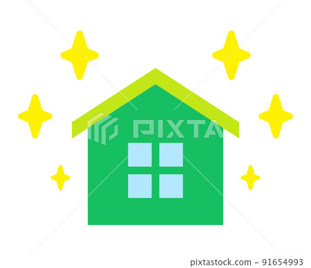 New house icon 91654993