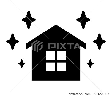 New house icon 91654994