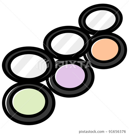 Control color cut illustration 91656376