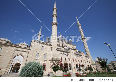 Turkey Edirne Selimiye Mosque 91657373