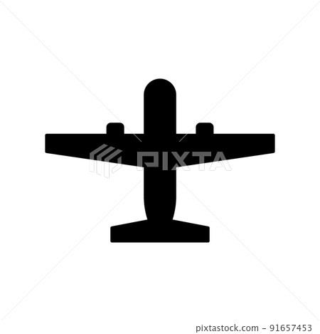 Illustration Vector graphic of Plane Icon Illustration Vector graphic of Plane Icon 91657453