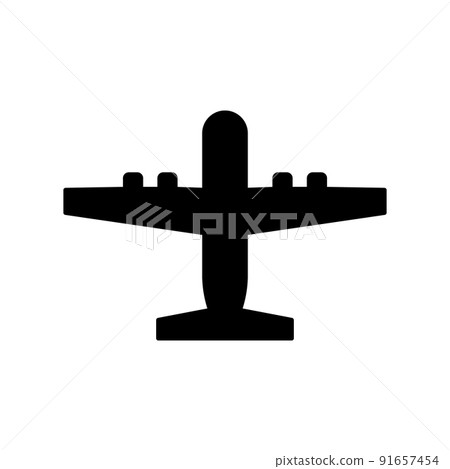 Illustration Vector graphic of Plane Icon 91657454
