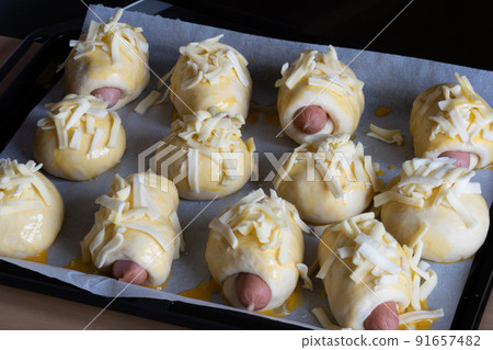 Baked before baking Baked before baking 91657482