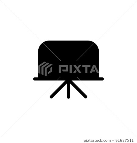 Illustration Vector Graphic of Presentation Board Illustration Vector Graphic of Presentation Board 91657511