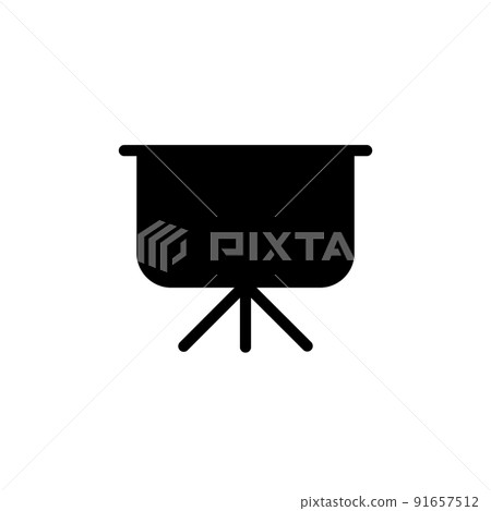 Illustration Vector Graphic of Presentation Board 91657512
