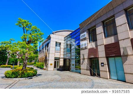 Cityscape of Hiroo, Shibuya-ku, Tokyo Ebisu Prime Square Plaza 91657585