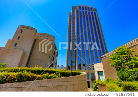 Cityscape of Hiroo, Shibuya-ku, Tokyo Ebisu Prime Square 91657591