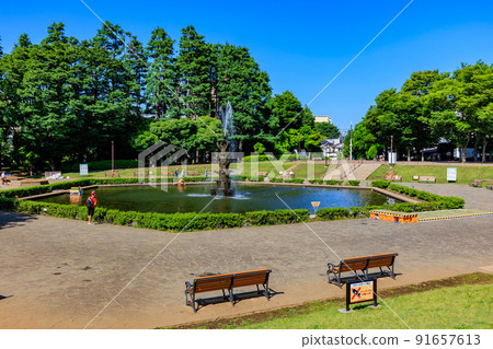 東京世田谷區池尻世田谷公園噴泉廣場 東京世田谷區池尻世田谷公園噴泉廣場 91657613