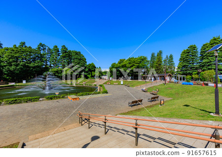東京世田谷區池尻世田谷公園噴泉廣場 東京世田谷區池尻世田谷公園噴泉廣場 91657615