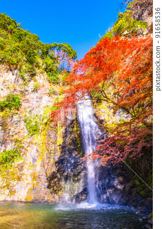 錦州染成的美濃瀑布 91658536