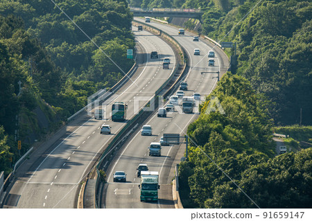 Miki City, Nature, Greenery, Sky, Cloudy, Landscape, Sightseeing Spot, Japan, Blue Sky, Sunny, Sightseeing, Cityscape, Outdoors, Travel, Scenery, Mountains 91659147