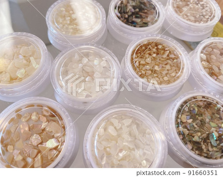 Nail parts shells 91660351